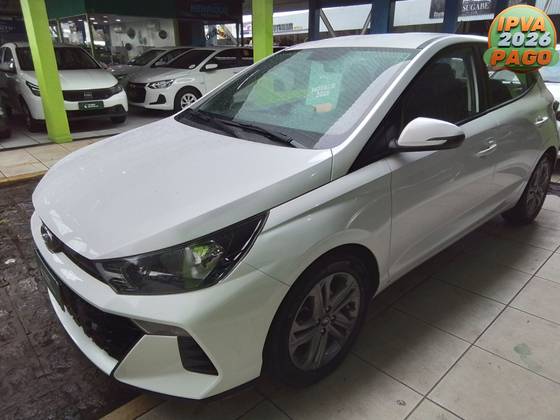 HYUNDAI HB20 1.0 TGDI FLEX COMFORT PLUS AUTOMÁTICO HYUNDAI HB20 1.0 TGDI FLEX COMFORT PLUS AUTOMÁTICO